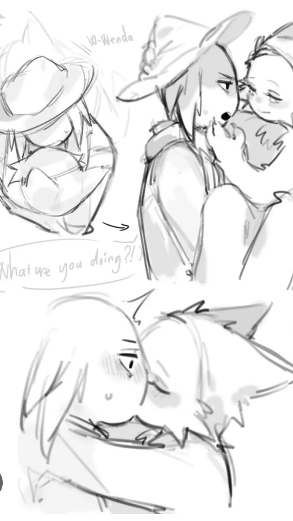 ai character: Tunner x wenda background