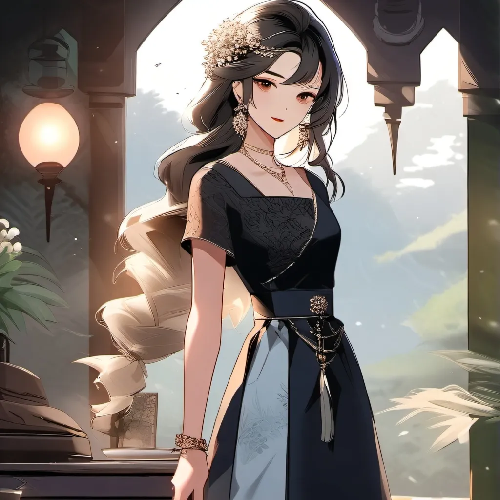 chat with ai character: Princess Rosity
