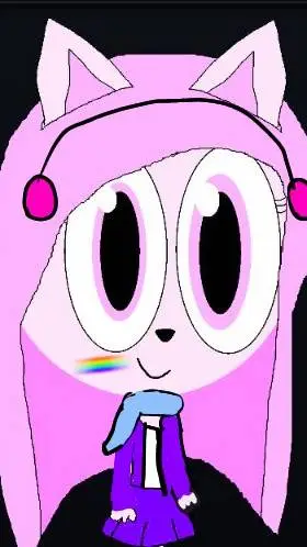 ai character: Kittyluna2025 (me) background