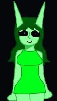 ai character: Shavee background