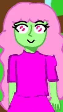 ai character: Paula the Powered background