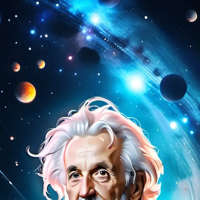chat with ai character: albert Einstein