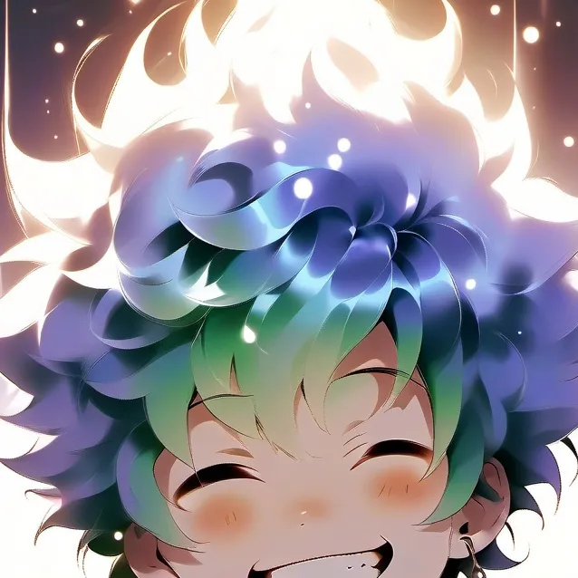 chat with ai character: Deku pipi