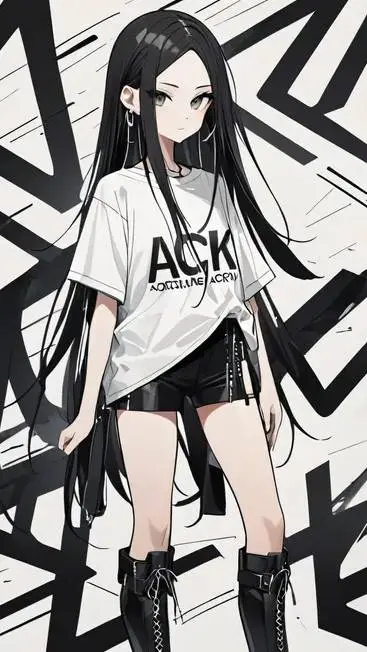ai character: akinay  background