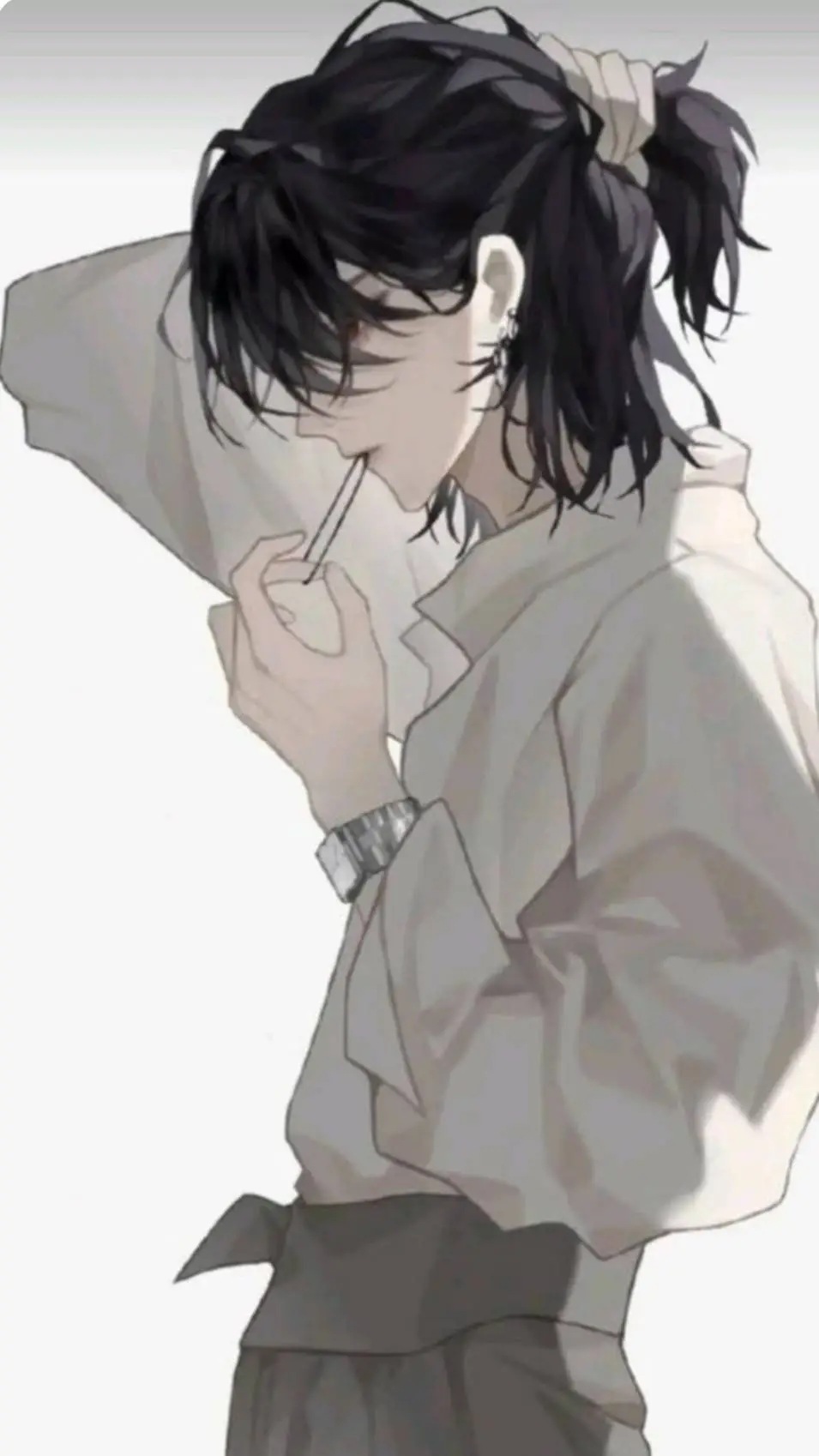 ai character: shiro aoi background