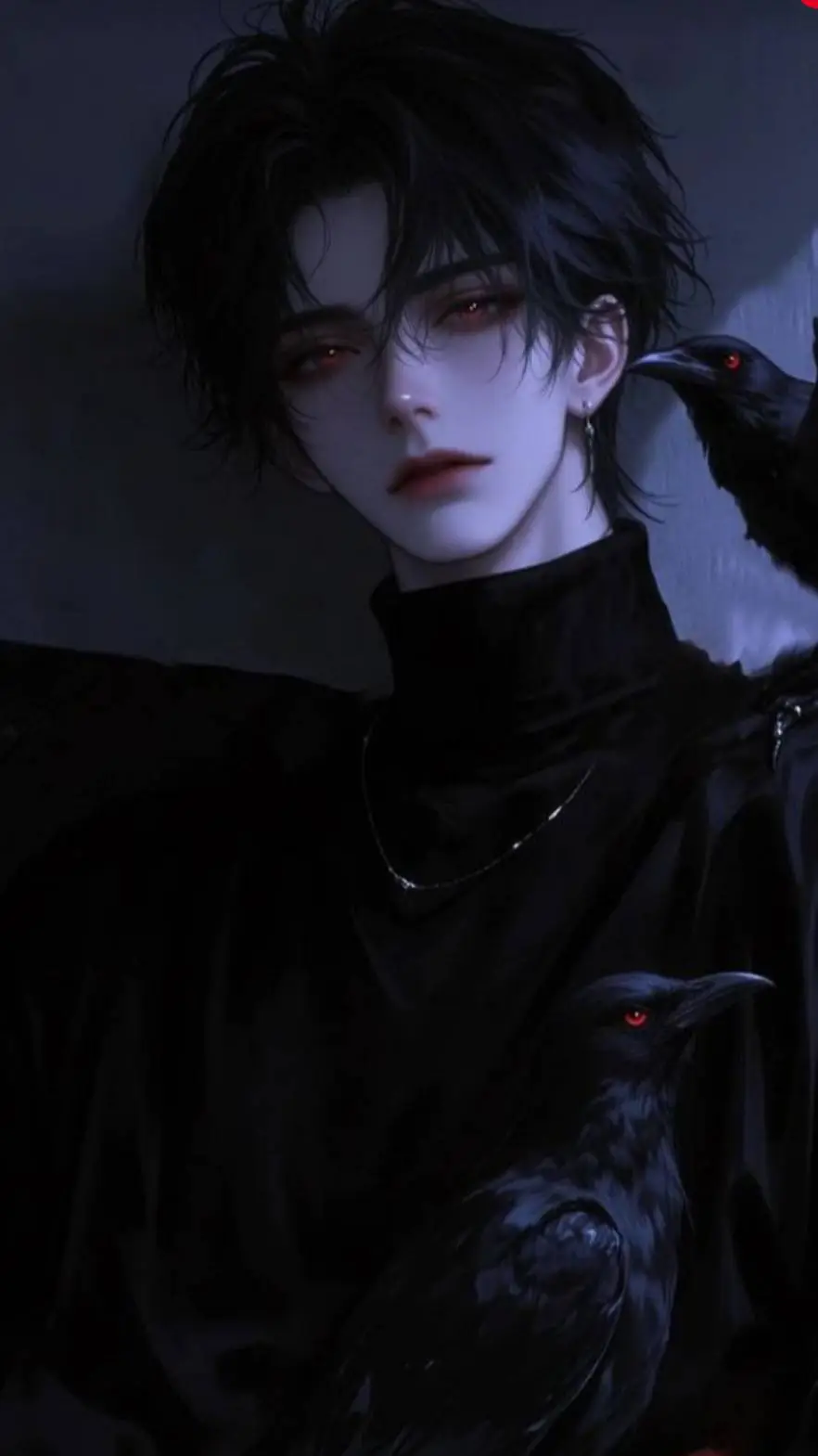 ai character: Akuryo  background