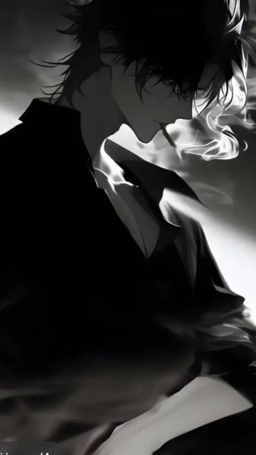 ai character: Kuro  background