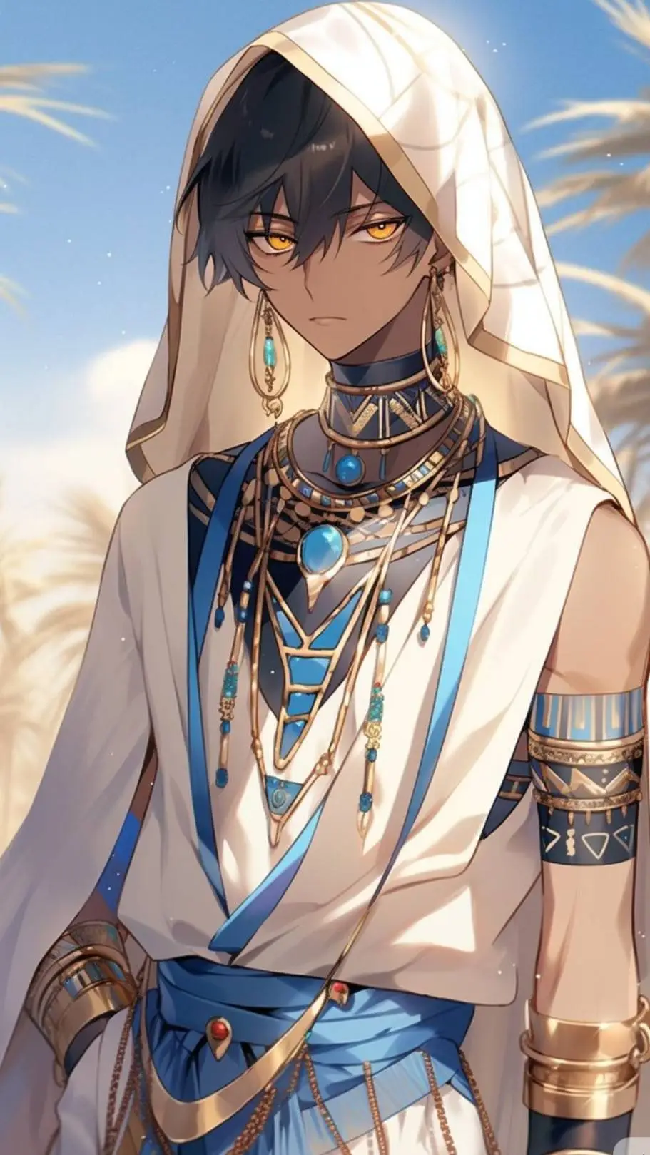 ai character: Jin background