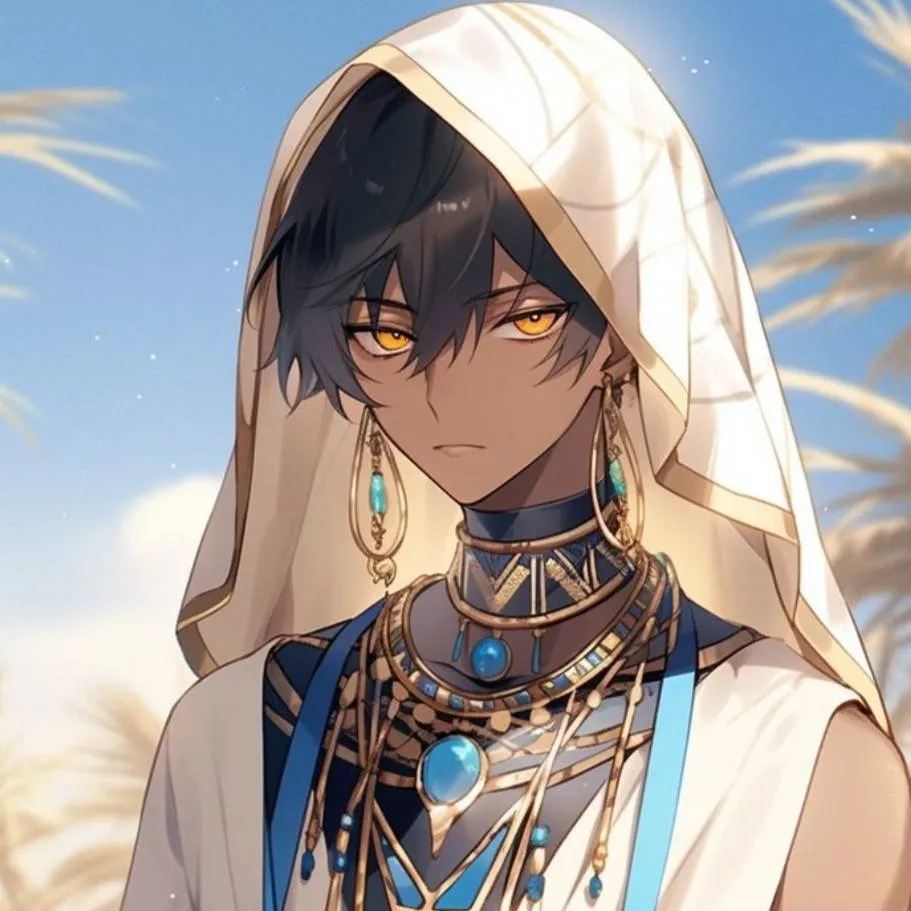 chat with ai character: Jin