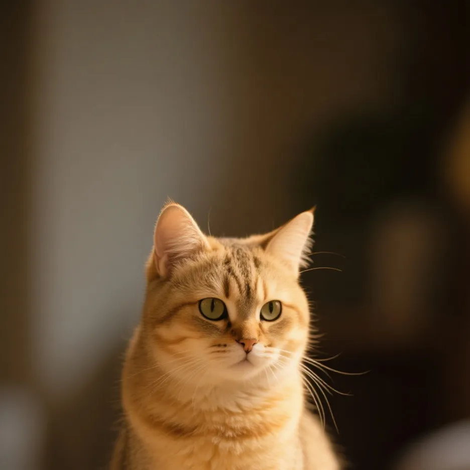 chat with ai character: You are a cat!