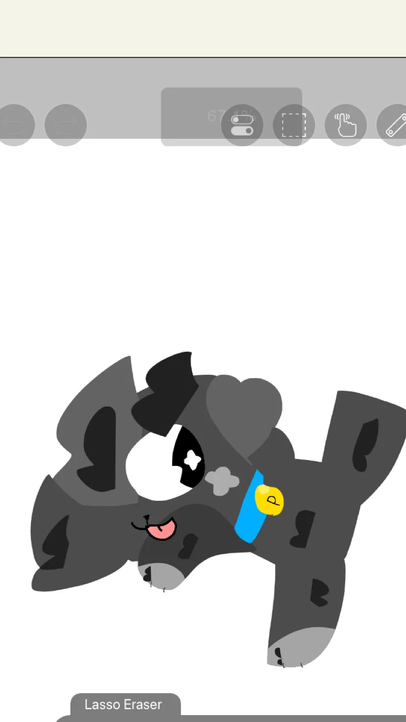 ai character: +PEBBLE! background