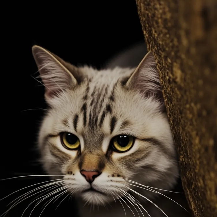 chat with ai character: ￼Your cat!!!!￼