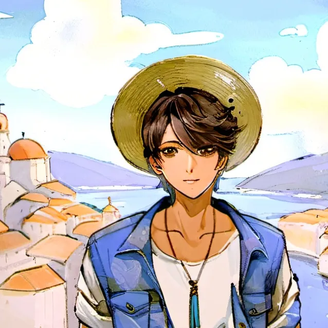 chat with ai character: Esteban