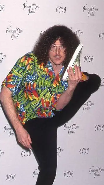 ai character: Weird Al Yankovic background