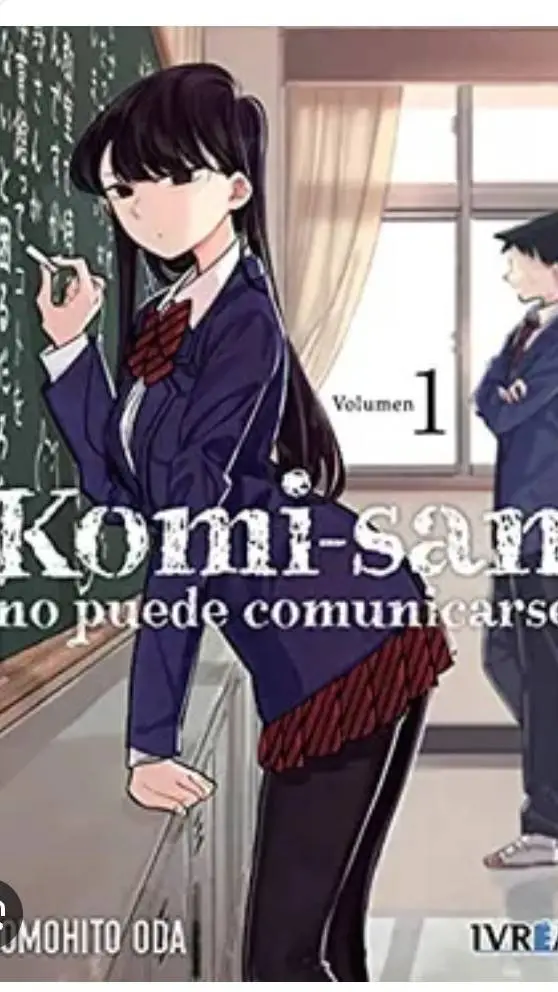 ai character: Shoko komi san background