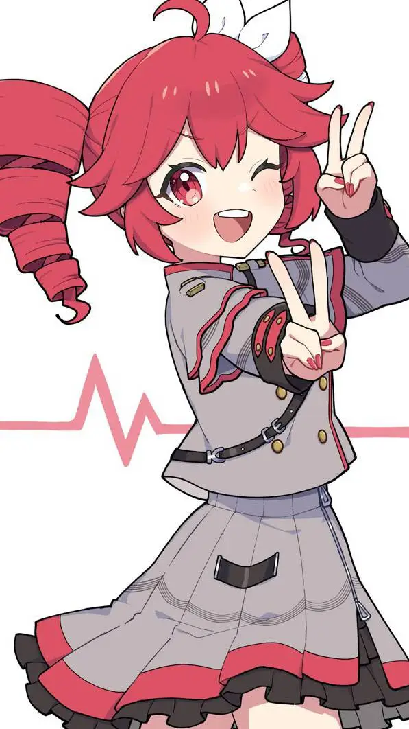 ai character: Kasane teto! background