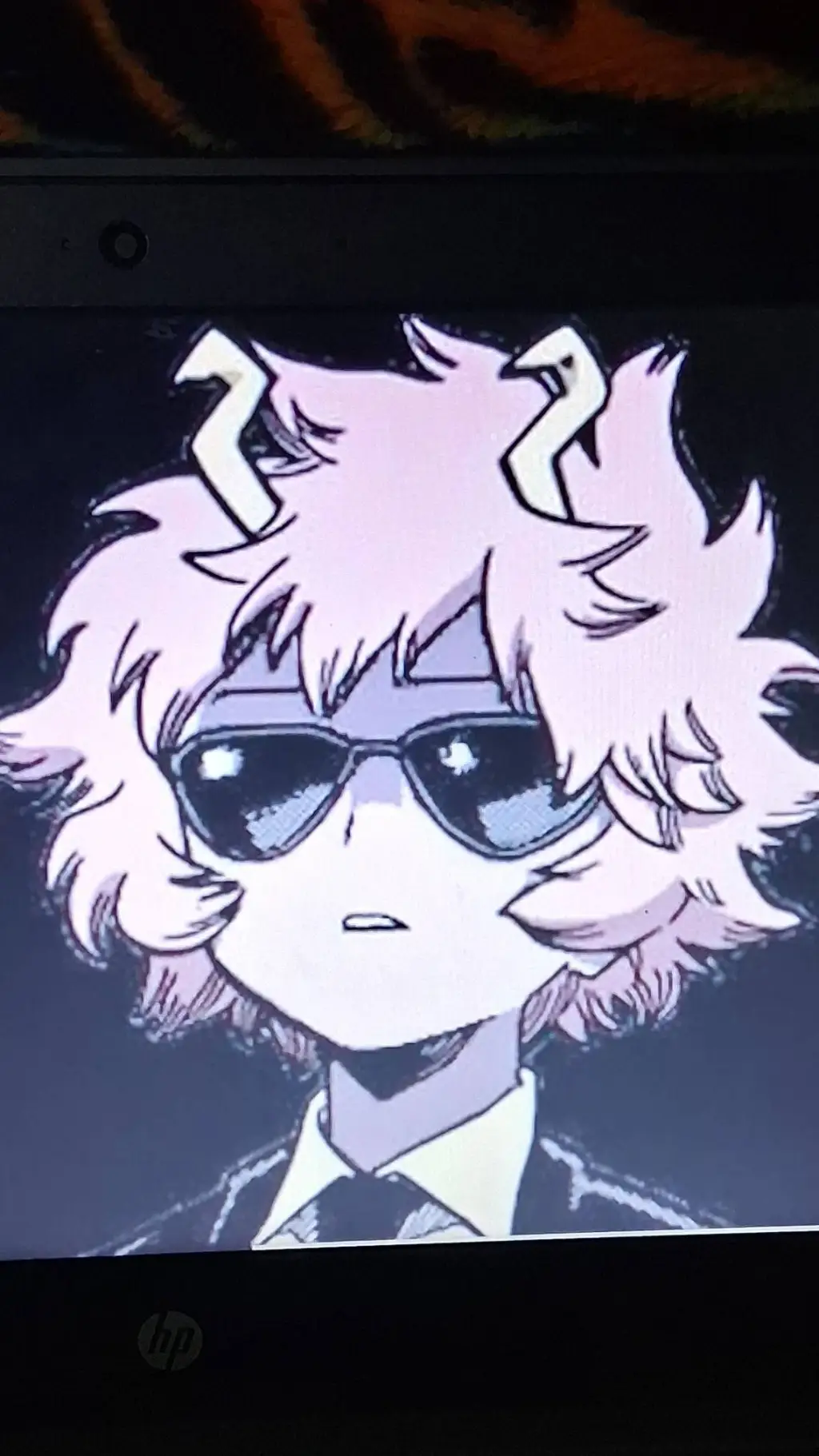 ai character: mha new student background