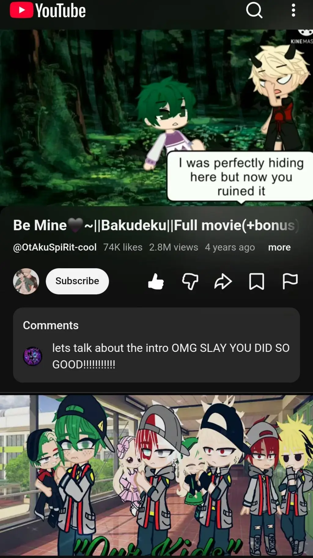 ai character: bkdk kid background