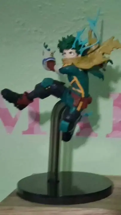 ai character: villian deku background