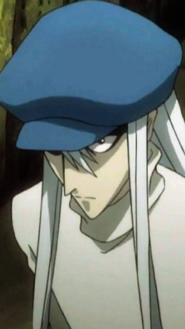 ai character: kaito (HxH) background