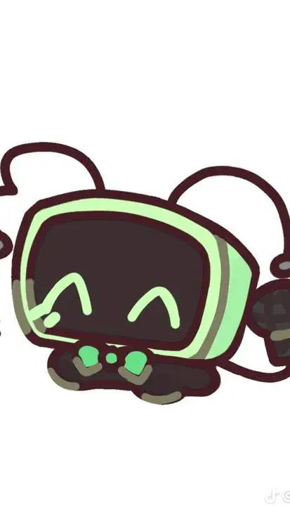 ai character: Smol Vee background