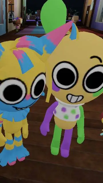 ai character: Dandy's World! background