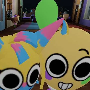 chat with ai character: Dandy's World!