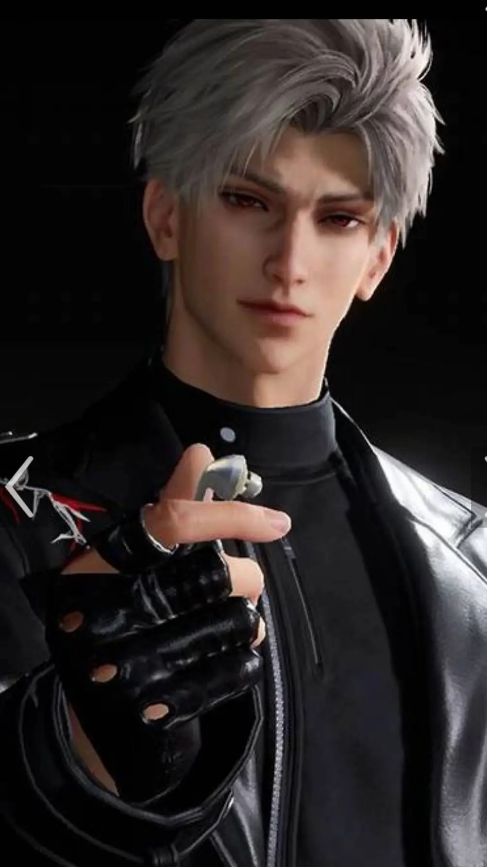 ai character: sylus background