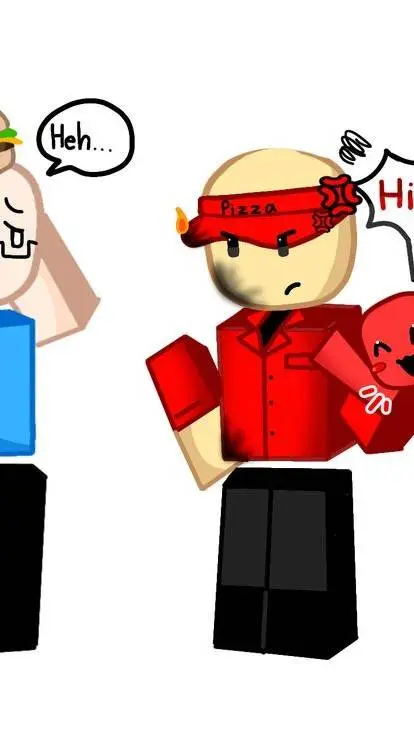 ai character: forsaken pick me  background