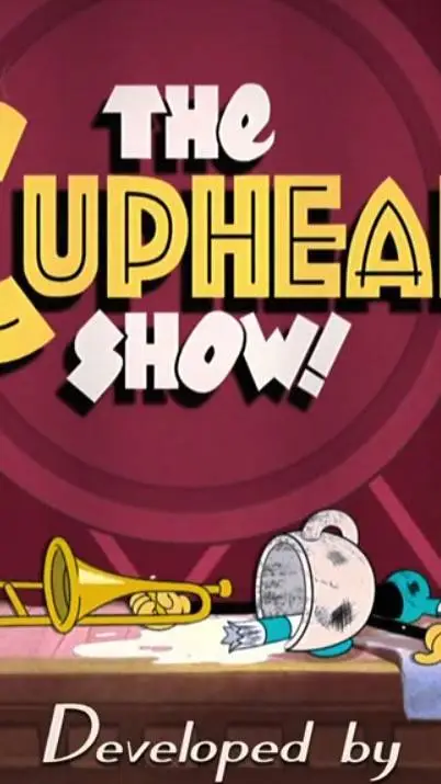 ai character: The Cuphead show background