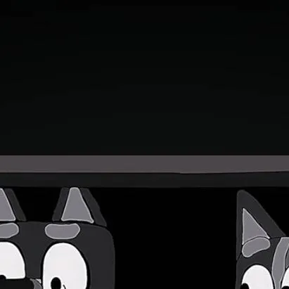 chat with ai character: bluey Horror AU P4