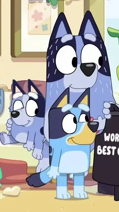 ai character: bluey S2 Ep51 background