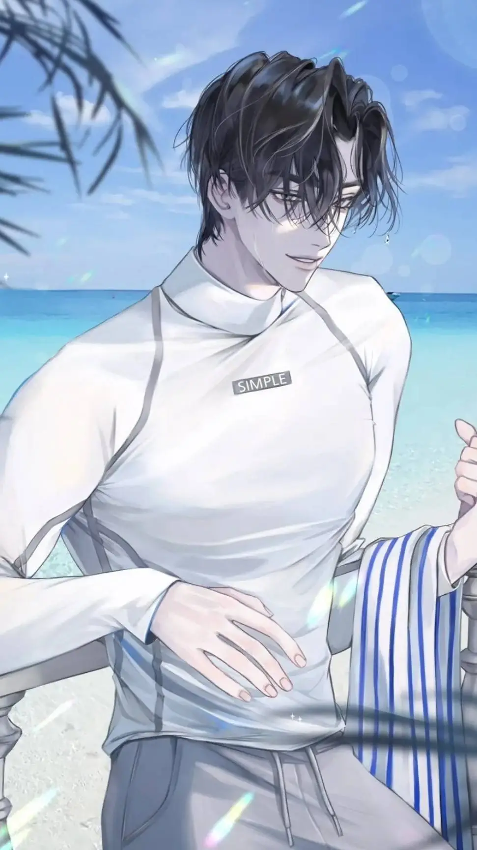 ai character: Zane background