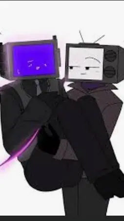 ai character: Tv woman background