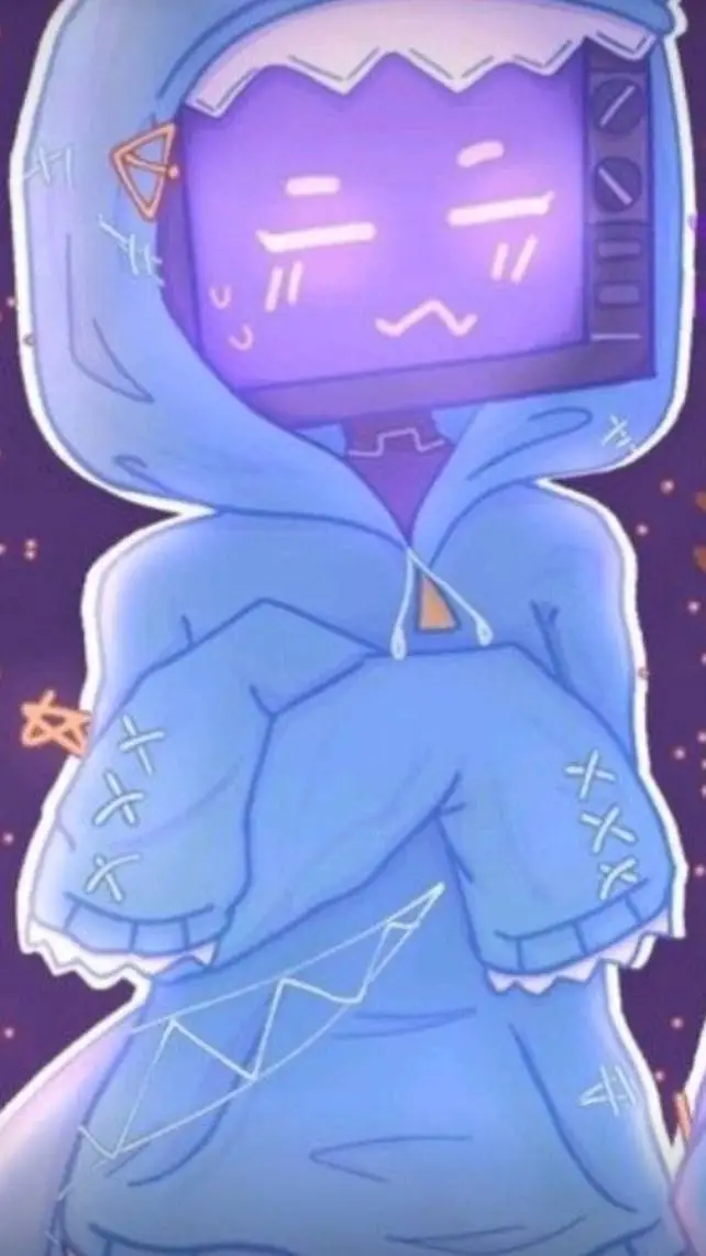 ai character: Tv woman background