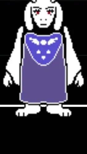 ai character: ториэль background