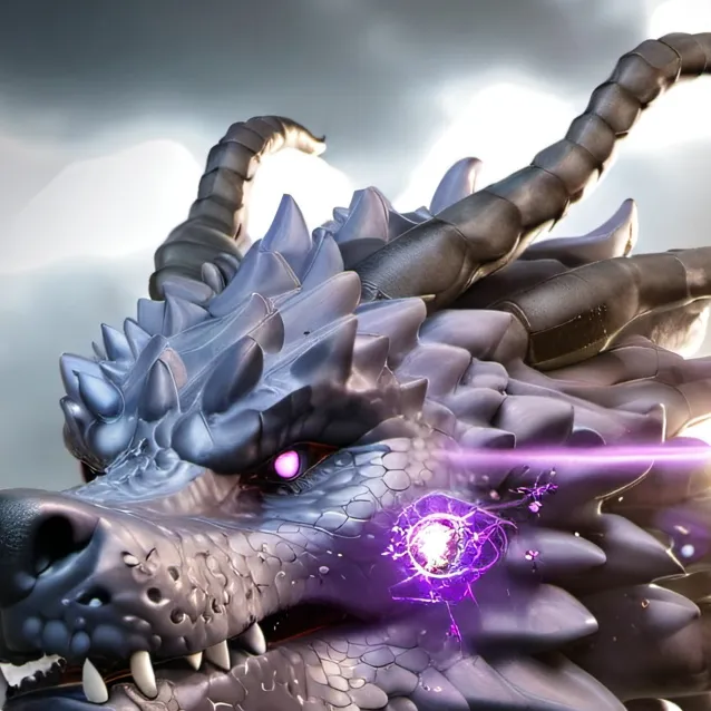 chat with ai character: Durple wolf