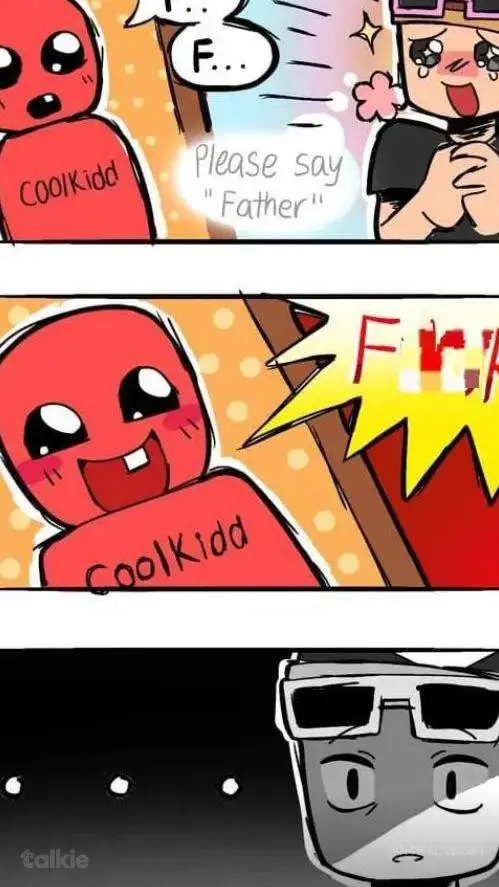 ai character: C00lkidd background