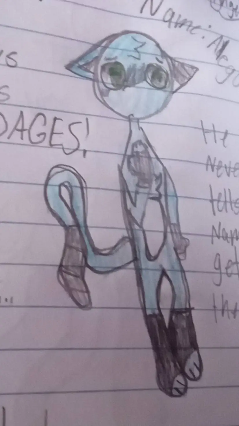 ai character: Alego Alex background