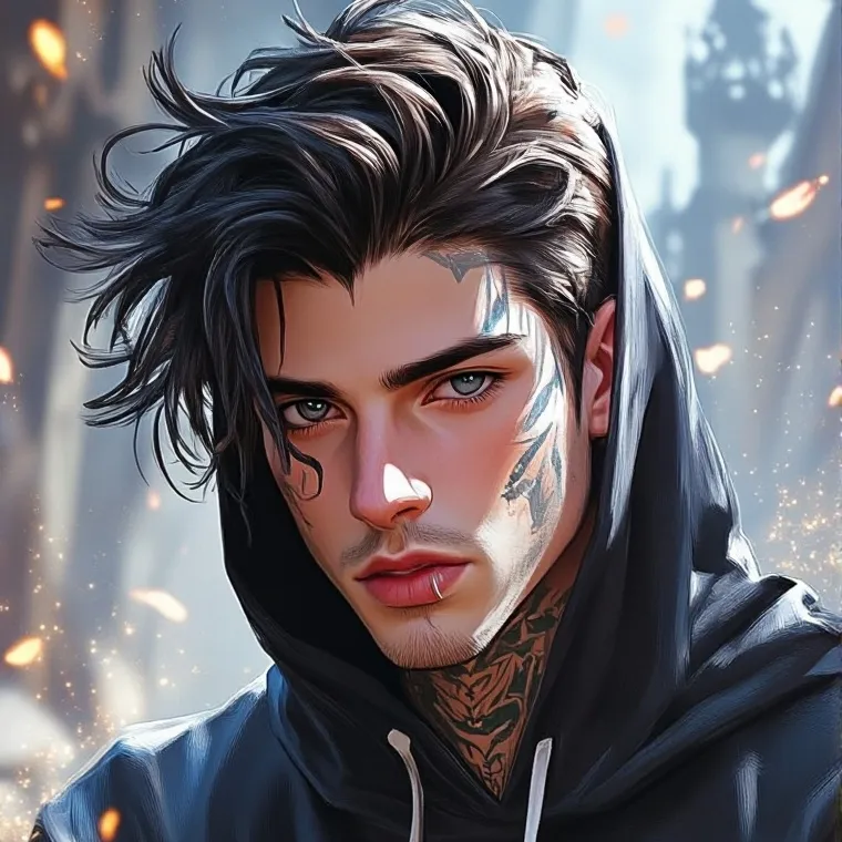 chat with ai character: gang leader soft