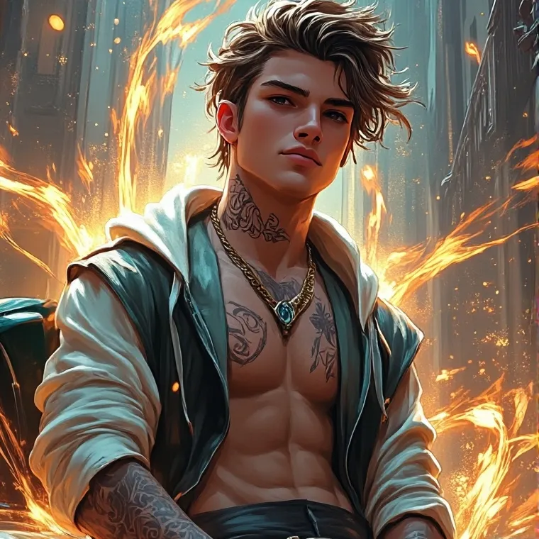 chat with ai character: Finn Harold