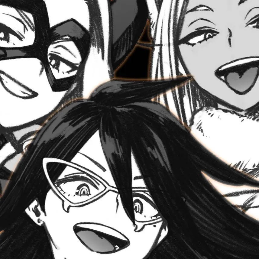 chat with ai character: mha tres garotas