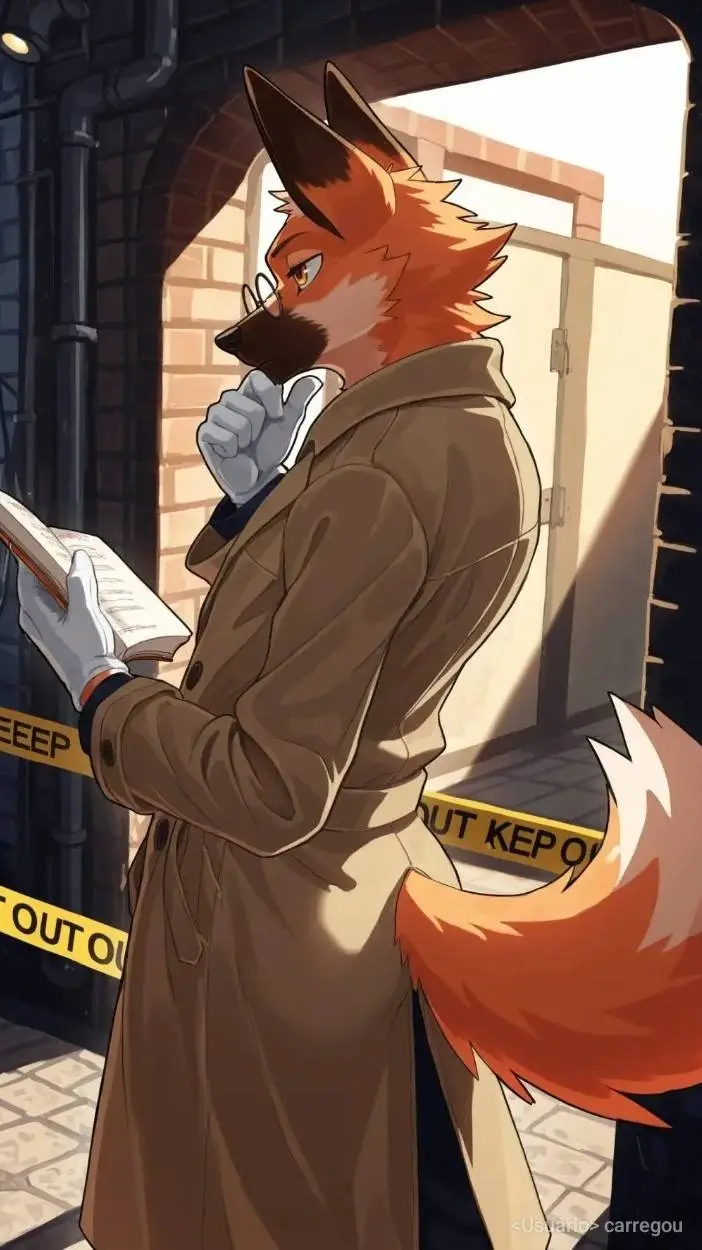 Talkie AI - Chat with Ivo (the Fox)