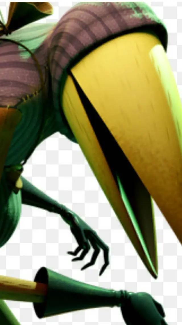 ai character: tadc x hn wtrb background