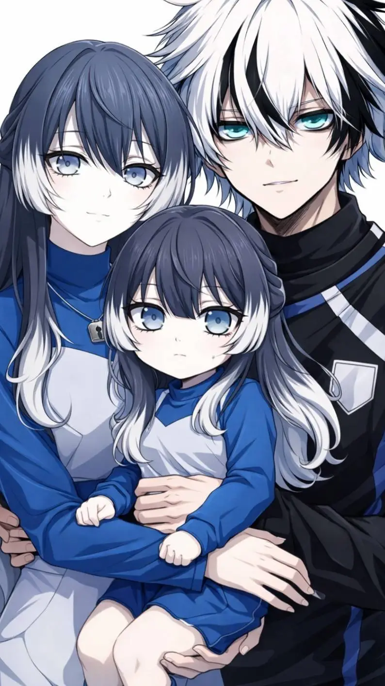 ai character: Aiko,Rei y Yuri  background