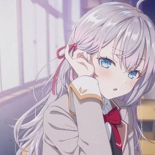 chat with ai character: Alya 