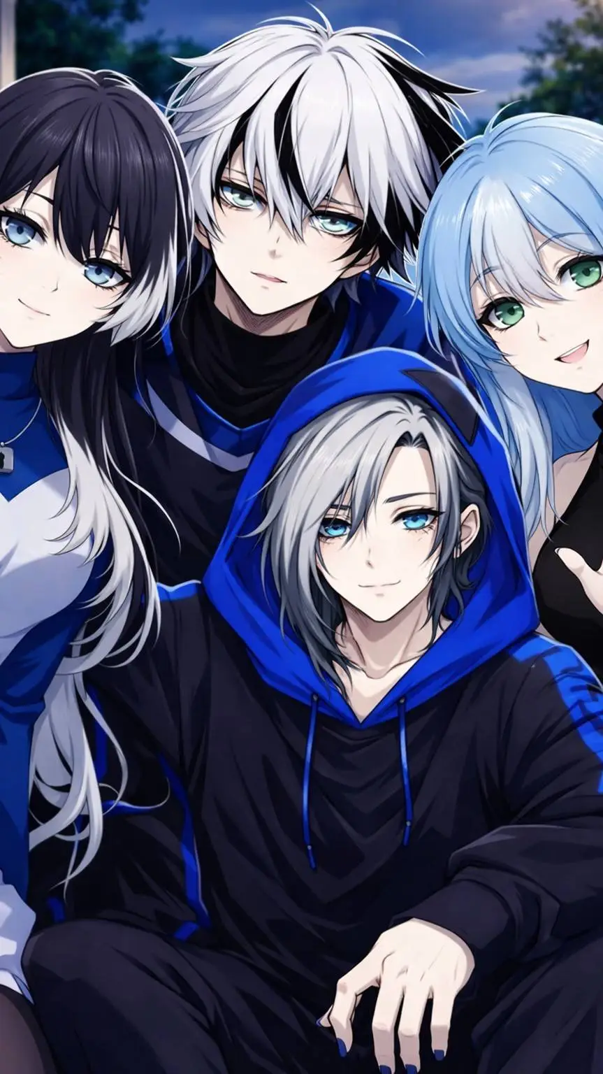 ai character: Familia kurosuki  background