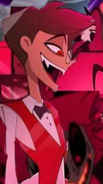 ai character: human alastor  background