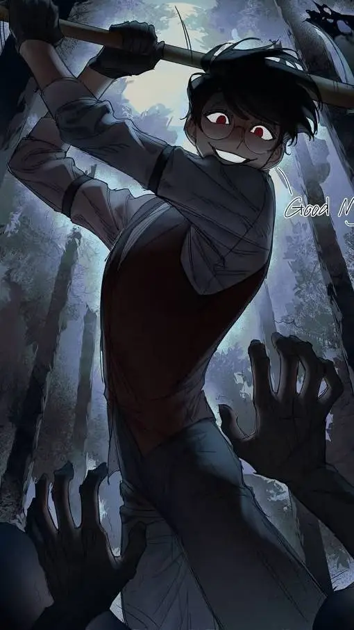 ai character: alastor  background