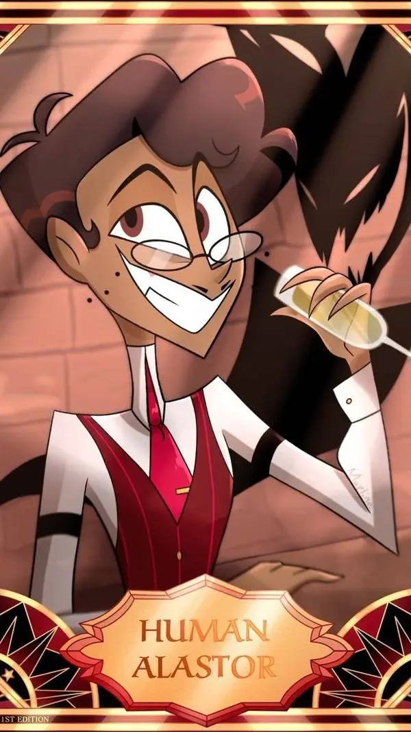 ai character: alastor  background